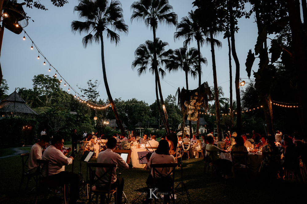 Four Season Chiang Mai Vows Wedding Ceremony