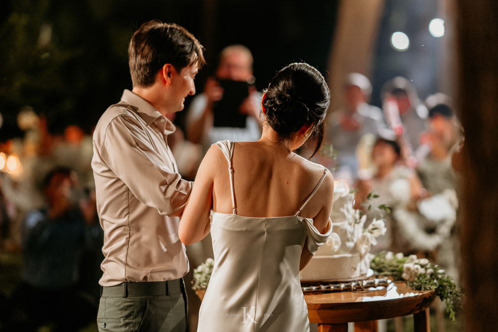 Four Season Chiang Mai Vows Wedding Ceremony