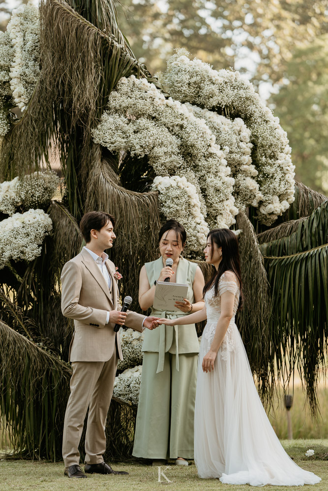 Four Season Chiang Mai Vows Wedding Ceremony