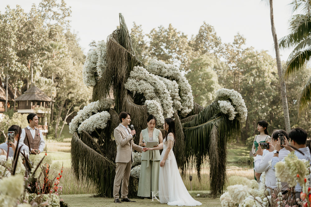 Four Season Chiang Mai Vows Wedding Ceremony