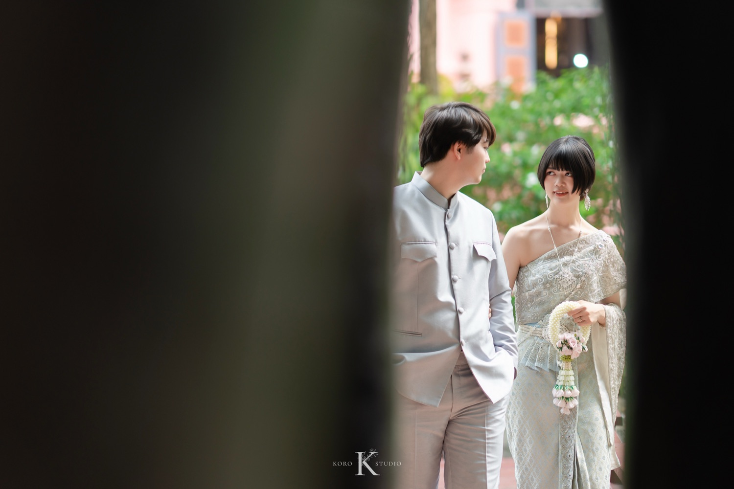 pre wedding at erawan museum 13 Maru & Uta's Enchanting Thai Pre-Wedding at The Erawan Museum