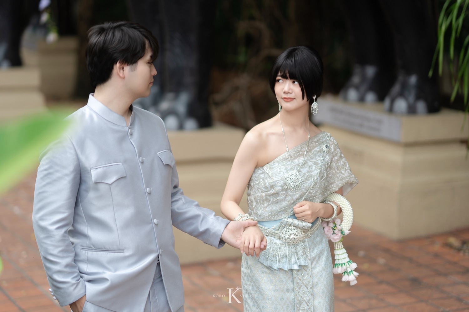 pre wedding at erawan museum 16 Maru & Uta's Enchanting Thai Pre-Wedding at The Erawan Museum