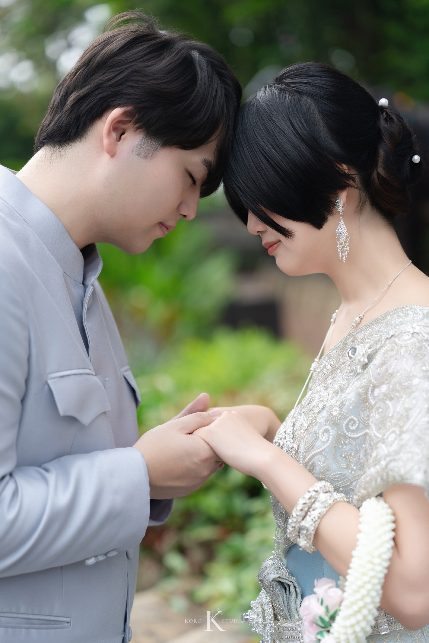 pre wedding at erawan museum 17 Maru & Uta's Enchanting Thai Pre-Wedding at The Erawan Museum