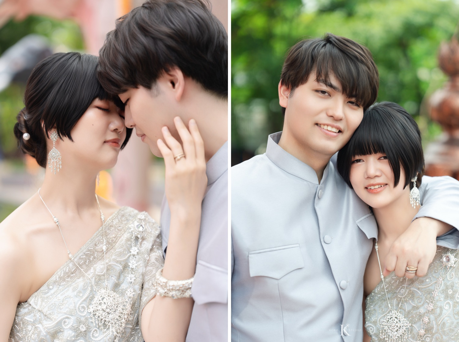 pre wedding at erawan museum 21 Maru & Uta's Enchanting Thai Pre-Wedding at The Erawan Museum