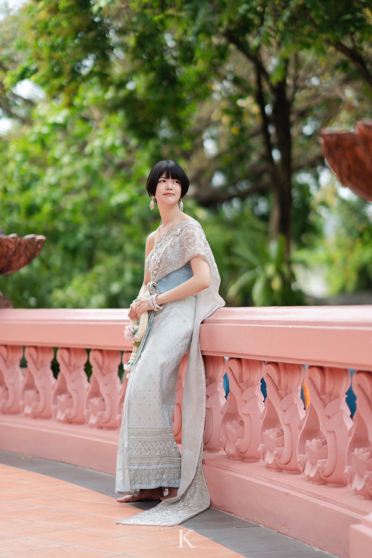 pre wedding at erawan museum 24 Maru & Uta's Enchanting Thai Pre-Wedding at The Erawan Museum