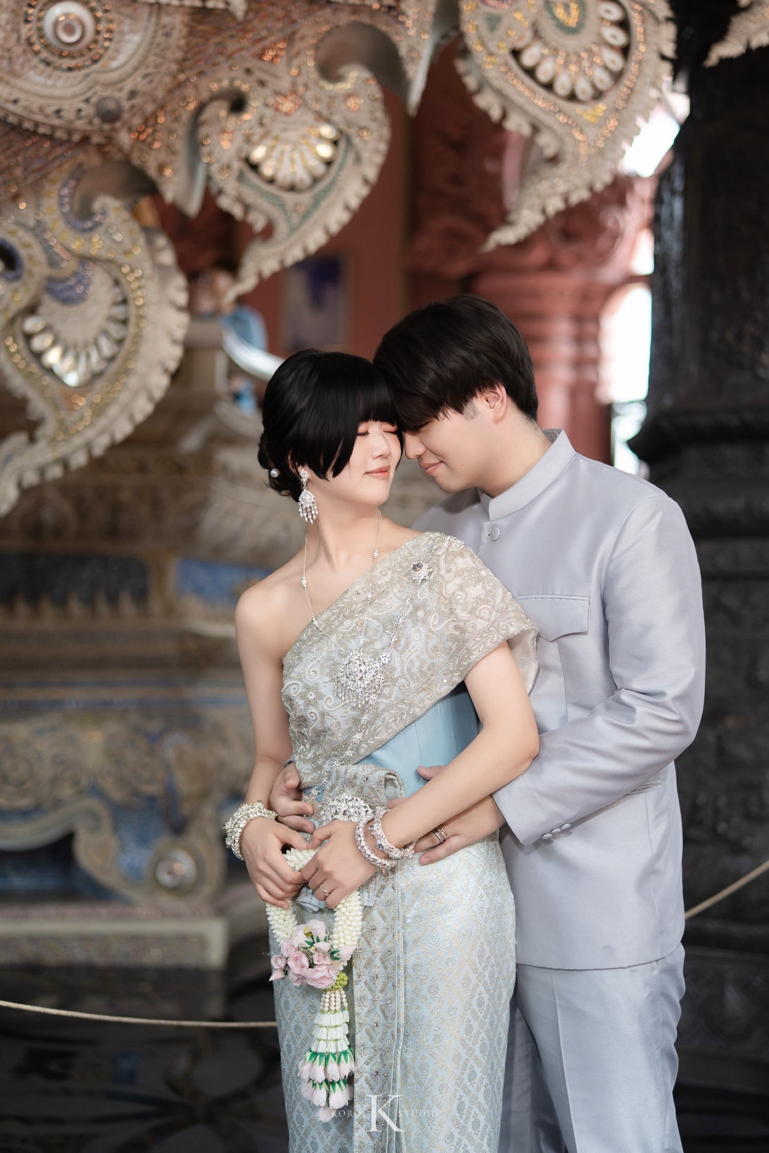 pre wedding at erawan museum 26 Maru & Uta's Enchanting Thai Pre-Wedding at The Erawan Museum