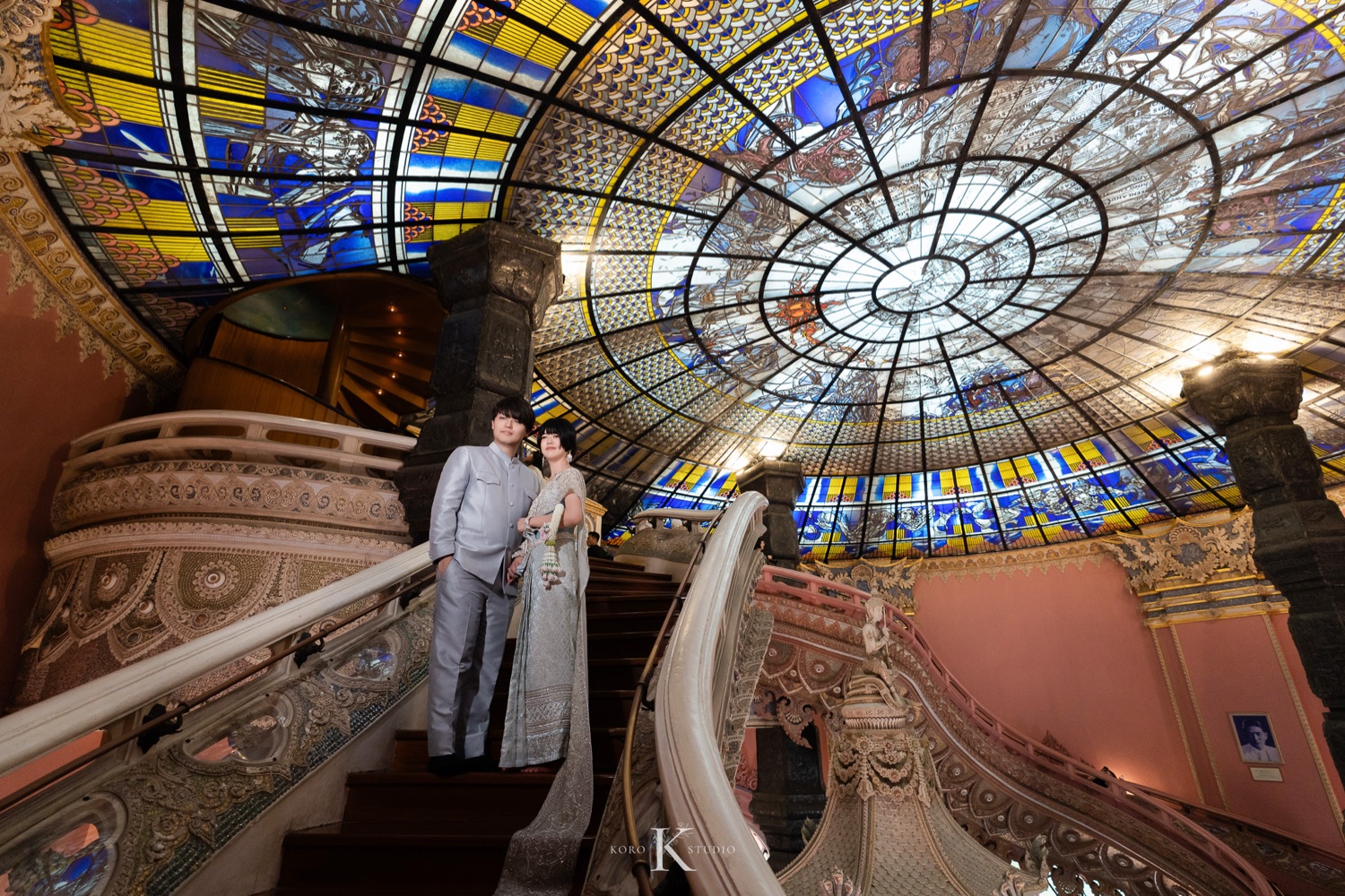 pre wedding at erawan museum 30 Maru & Uta's Enchanting Thai Pre-Wedding at The Erawan Museum