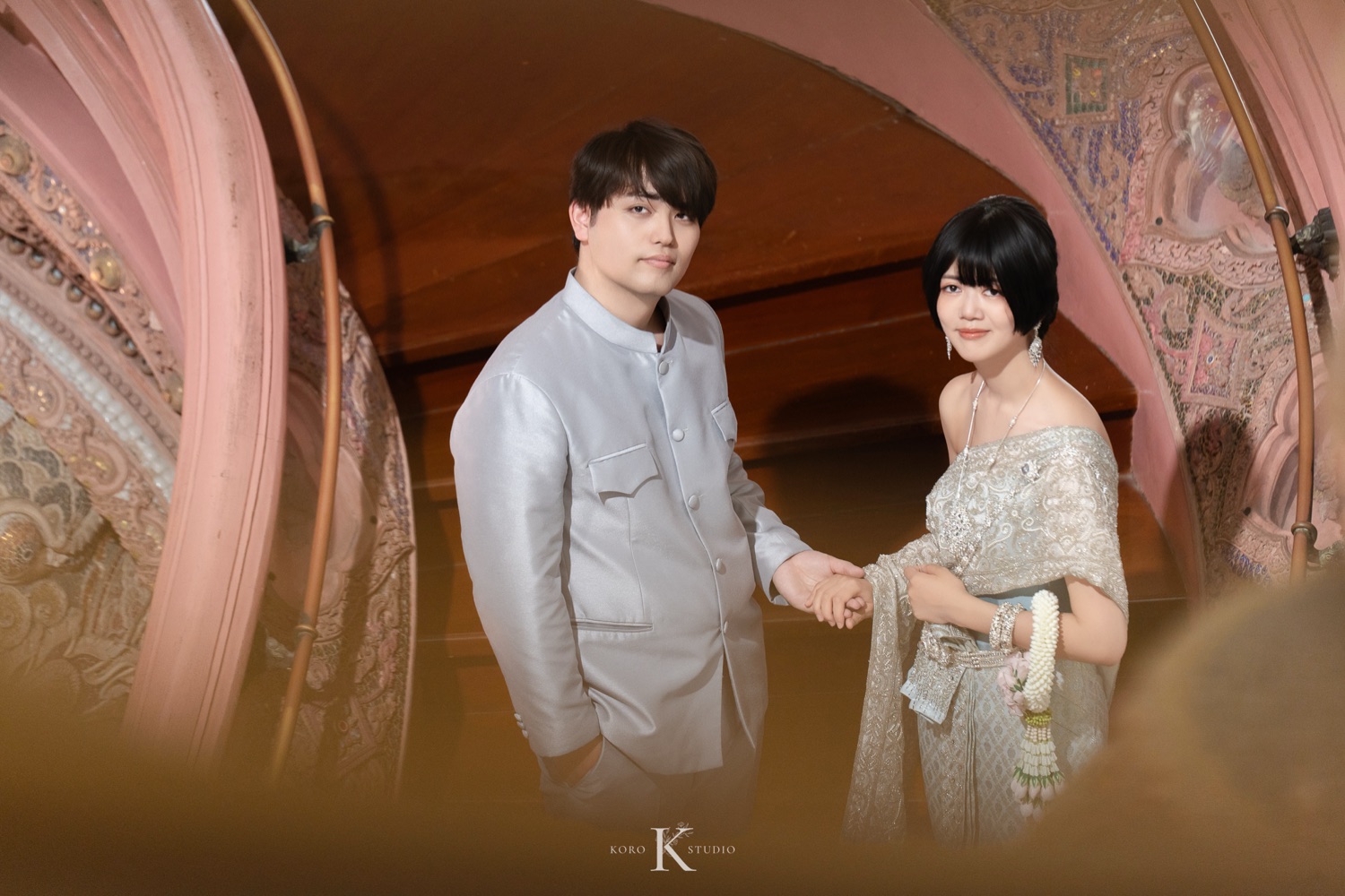 pre wedding at erawan museum 32 Maru & Uta's Enchanting Thai Pre-Wedding at The Erawan Museum