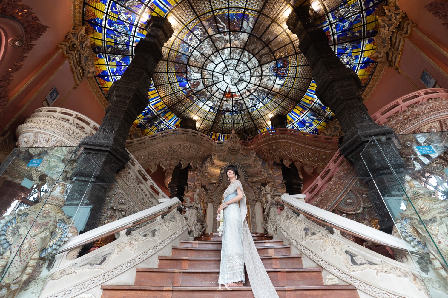 pre wedding at erawan museum 35 Maru & Uta's Enchanting Thai Pre-Wedding at The Erawan Museum