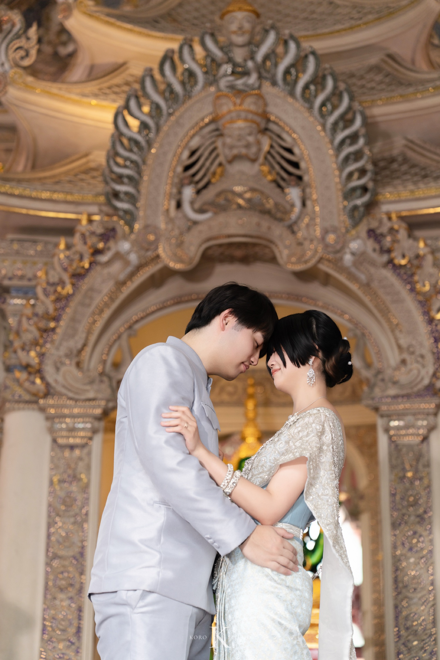 pre wedding at erawan museum 39 Maru & Uta's Enchanting Thai Pre-Wedding at The Erawan Museum
