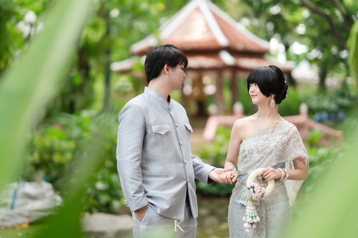 pre wedding at erawan museum 6 Maru & Uta's Enchanting Thai Pre-Wedding at The Erawan Museum