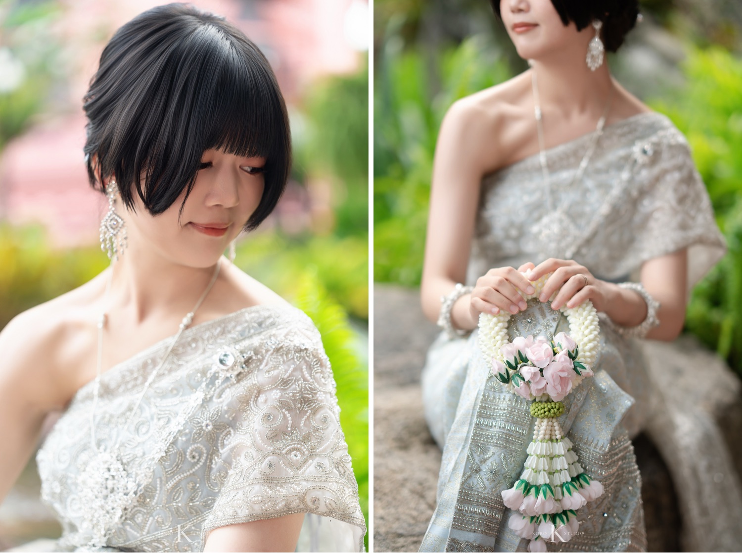pre wedding at erawan museum 7 Maru & Uta's Enchanting Thai Pre-Wedding at The Erawan Museum