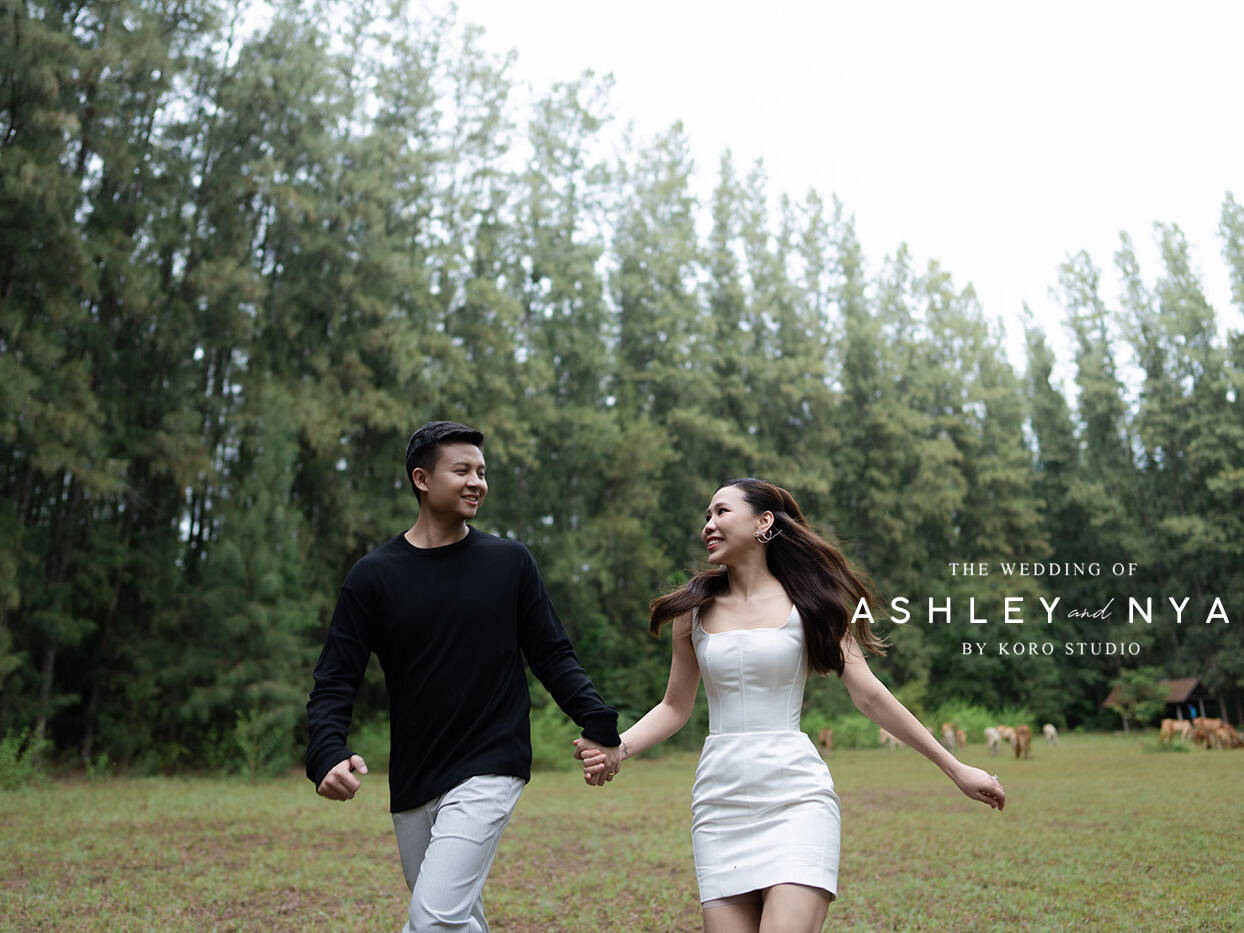 001 assumption forest pre wedding thailand cover 2 uai Forest Pre-Wedding Photoshoot in Thailand ABAC Kanchanaburi