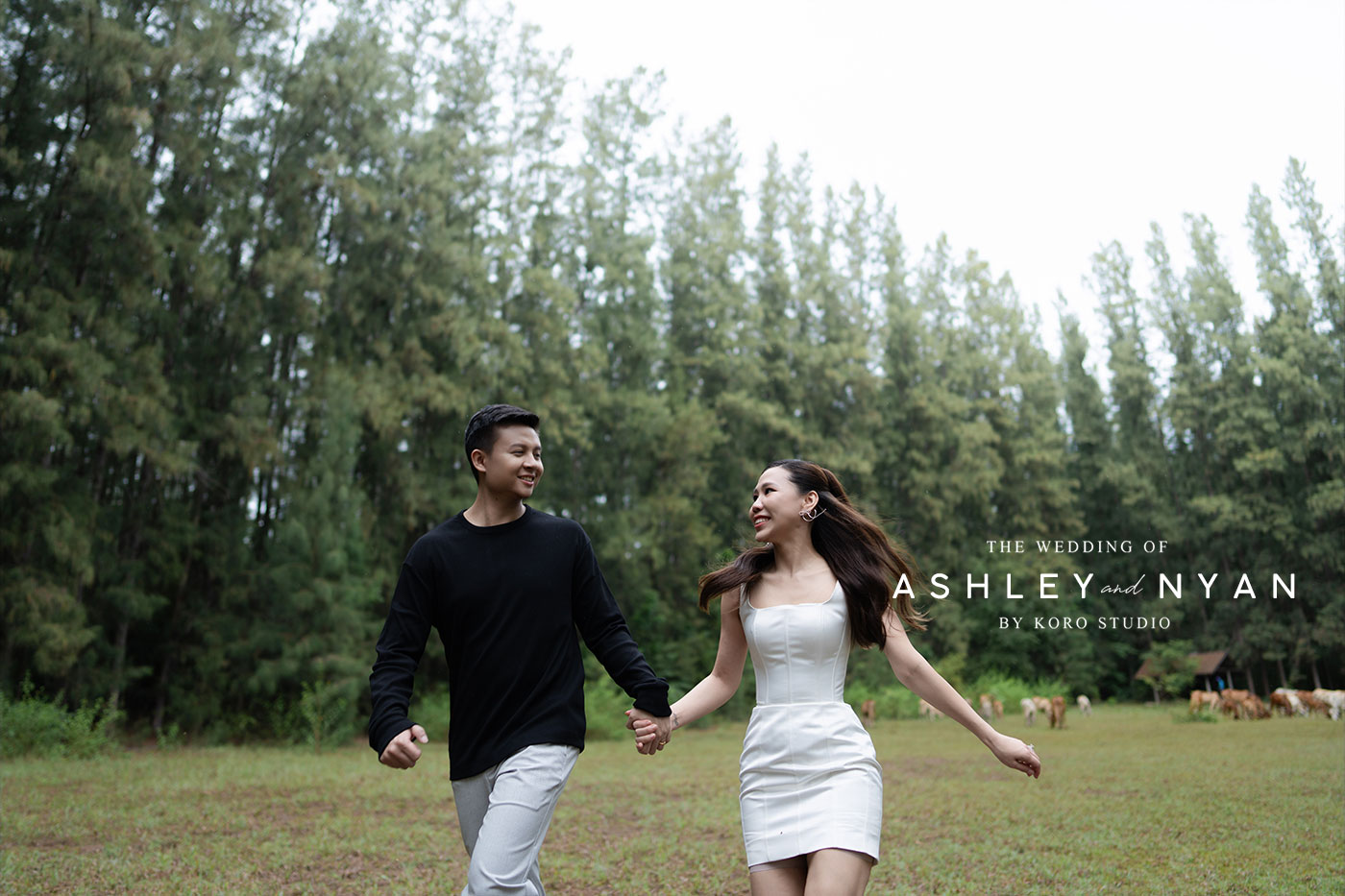 001 assumption forest pre wedding thailand cover 2 From Myanmar to Thailand: Ashley & Nyan’s Destination Pre-Wedding Journey