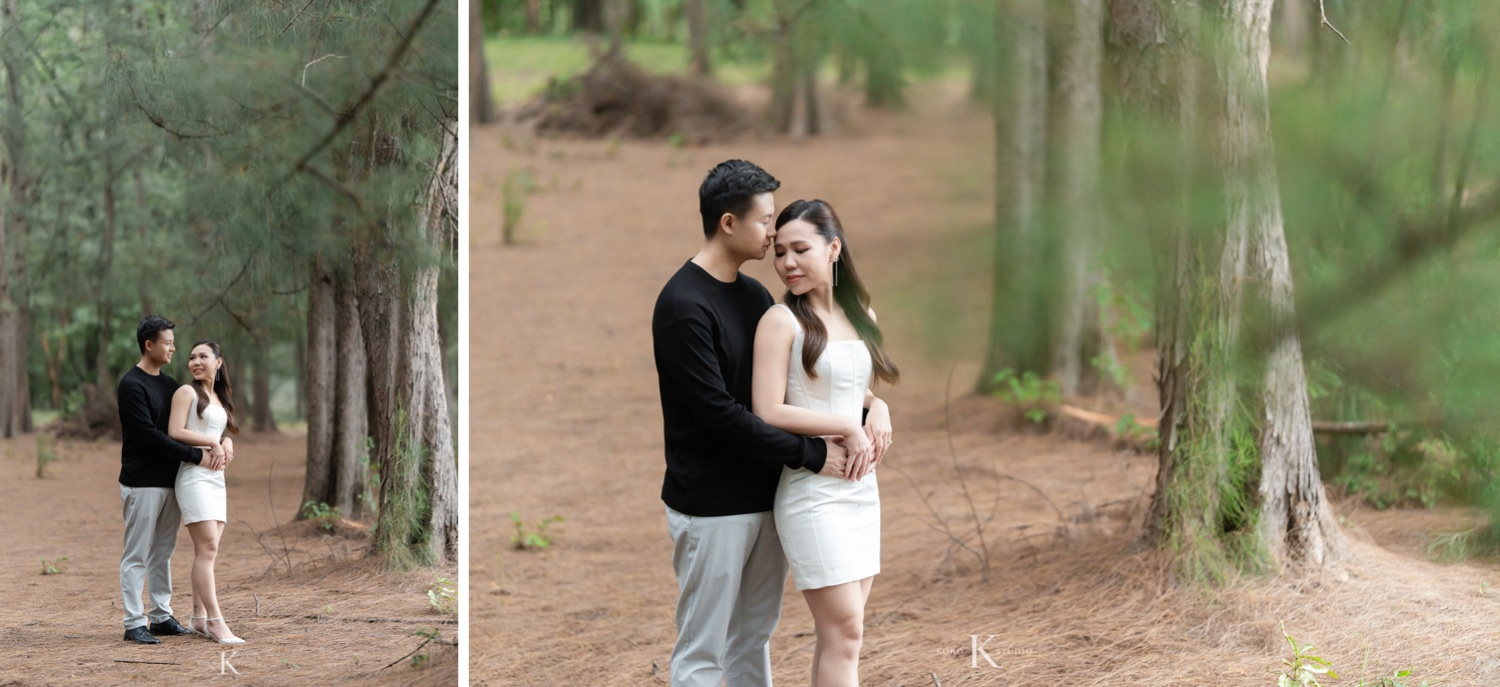 002 assumption forest pre wedding thailand 2 assumption forest pre wedding thailand 1 From Myanmar to Thailand: Ashley & Nyan’s Destination Pre-Wedding Journey