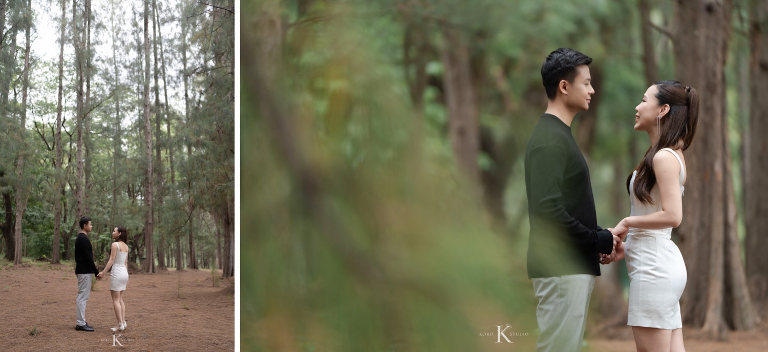 004 assumption forest pre wedding thailand 6 assumption forest pre wedding thailand 4 From Myanmar to Thailand: Ashley & Nyan’s Destination Pre-Wedding Journey