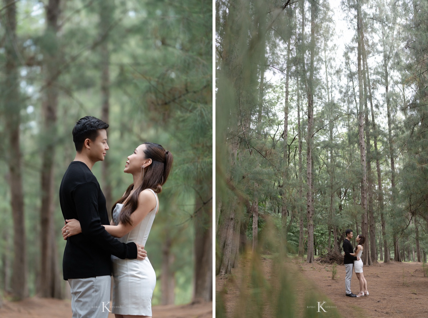 007 assumption forest pre wedding thailand 9 assumption forest pre wedding thailand 10 From Myanmar to Thailand: Ashley & Nyan’s Destination Pre-Wedding Journey