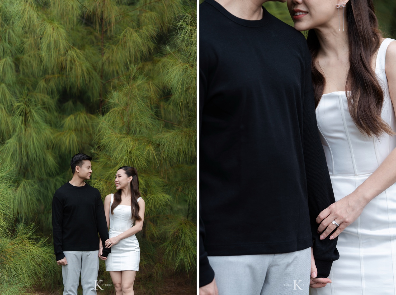 018 assumption forest pre wedding thailand 24 assumption forest pre wedding thailand 26 From Myanmar to Thailand: Ashley & Nyan’s Destination Pre-Wedding Journey