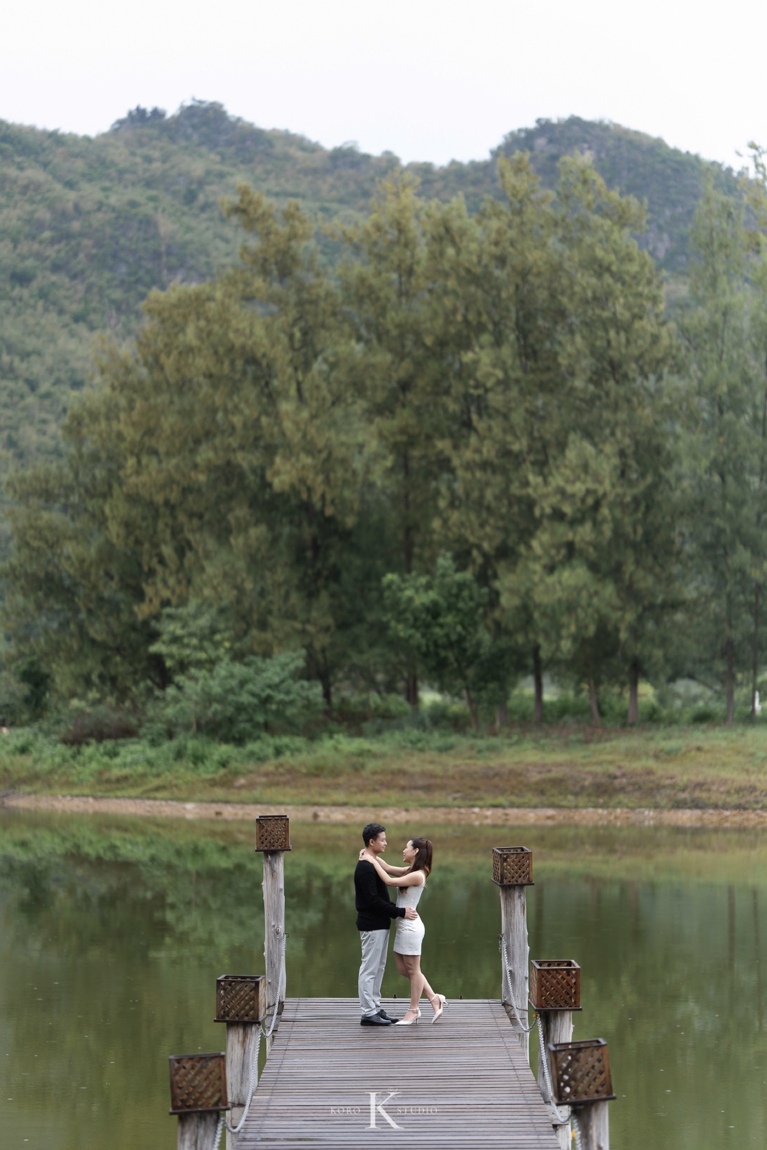 029 assumption forest pre wedding thailand 38 From Myanmar to Thailand: Ashley & Nyan’s Destination Pre-Wedding Journey