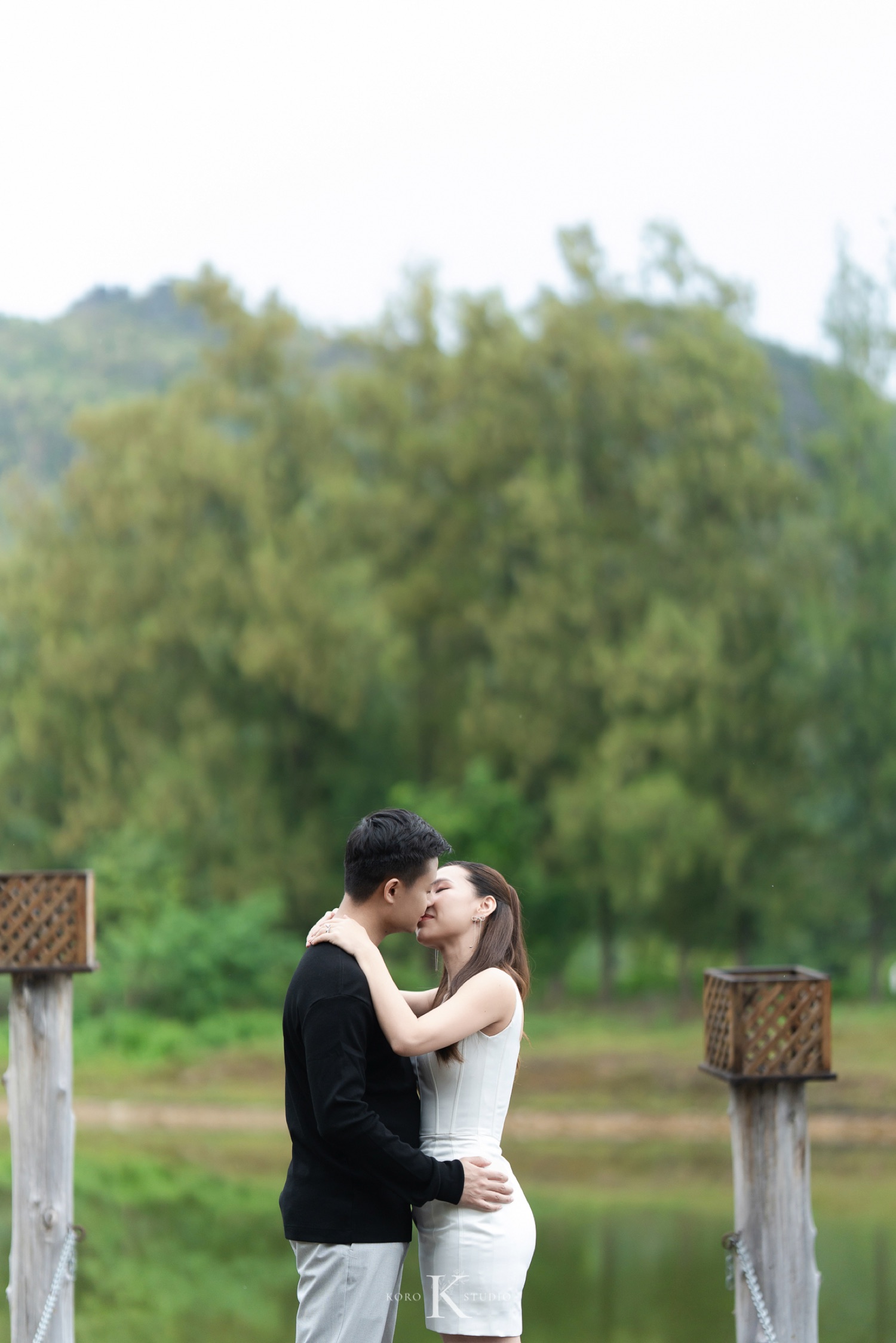 033 assumption forest pre wedding thailand 42 From Myanmar to Thailand: Ashley & Nyan’s Destination Pre-Wedding Journey