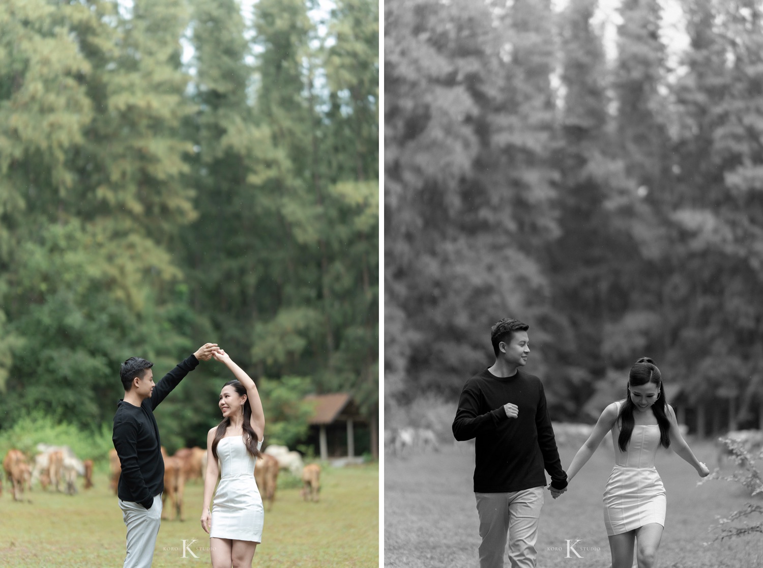 042 assumption forest pre wedding thailand 51 assumption forest pre wedding thailand 53 From Myanmar to Thailand: Ashley & Nyan’s Destination Pre-Wedding Journey