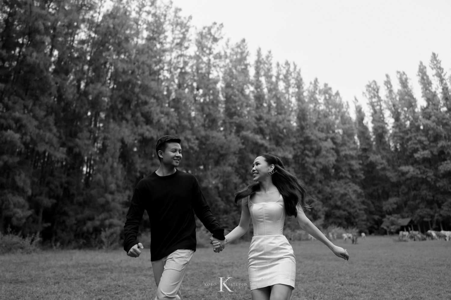 045 assumption forest pre wedding thailand 55 From Myanmar to Thailand: Ashley & Nyan’s Destination Pre-Wedding Journey