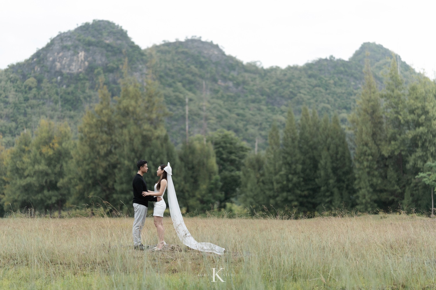 047 assumption forest pre wedding thailand 57 From Myanmar to Thailand: Ashley & Nyan’s Destination Pre-Wedding Journey