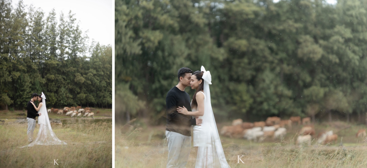 050 assumption forest pre wedding thailand 61 assumption forest pre wedding thailand 63 From Myanmar to Thailand: Ashley & Nyan’s Destination Pre-Wedding Journey