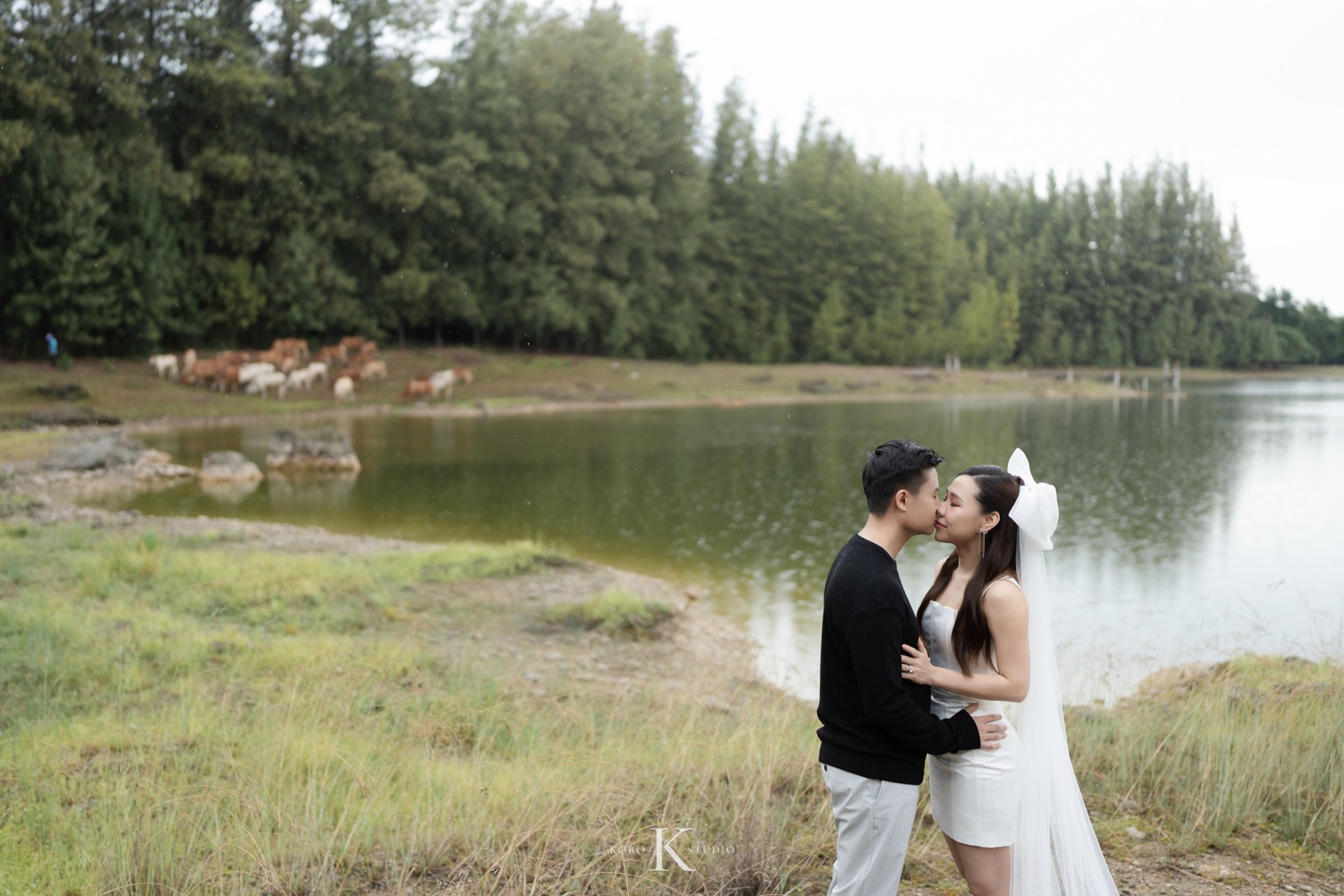 052 assumption forest pre wedding thailand 65 From Myanmar to Thailand: Ashley & Nyan’s Destination Pre-Wedding Journey