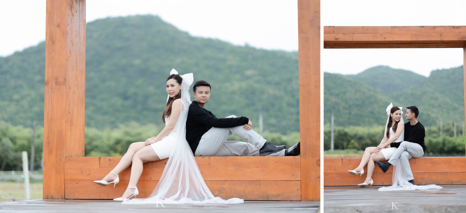 070 assumption forest pre wedding thailand 85 assumption forest pre wedding thailand 87 From Myanmar to Thailand: Ashley & Nyan’s Destination Pre-Wedding Journey