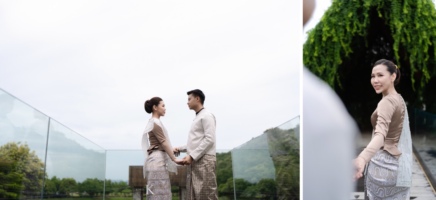 104 assumption forest pre wedding thailand 134 assumption forest pre wedding thailand 133 From Myanmar to Thailand: Ashley & Nyan’s Destination Pre-Wedding Journey