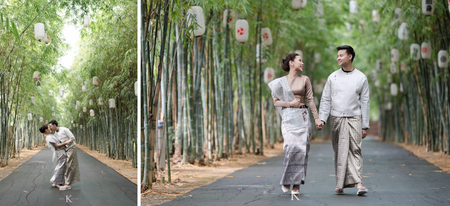 108 assumption forest pre wedding thailand 140 assumption forest pre wedding thailand 139 From Myanmar to Thailand: Ashley & Nyan’s Destination Pre-Wedding Journey