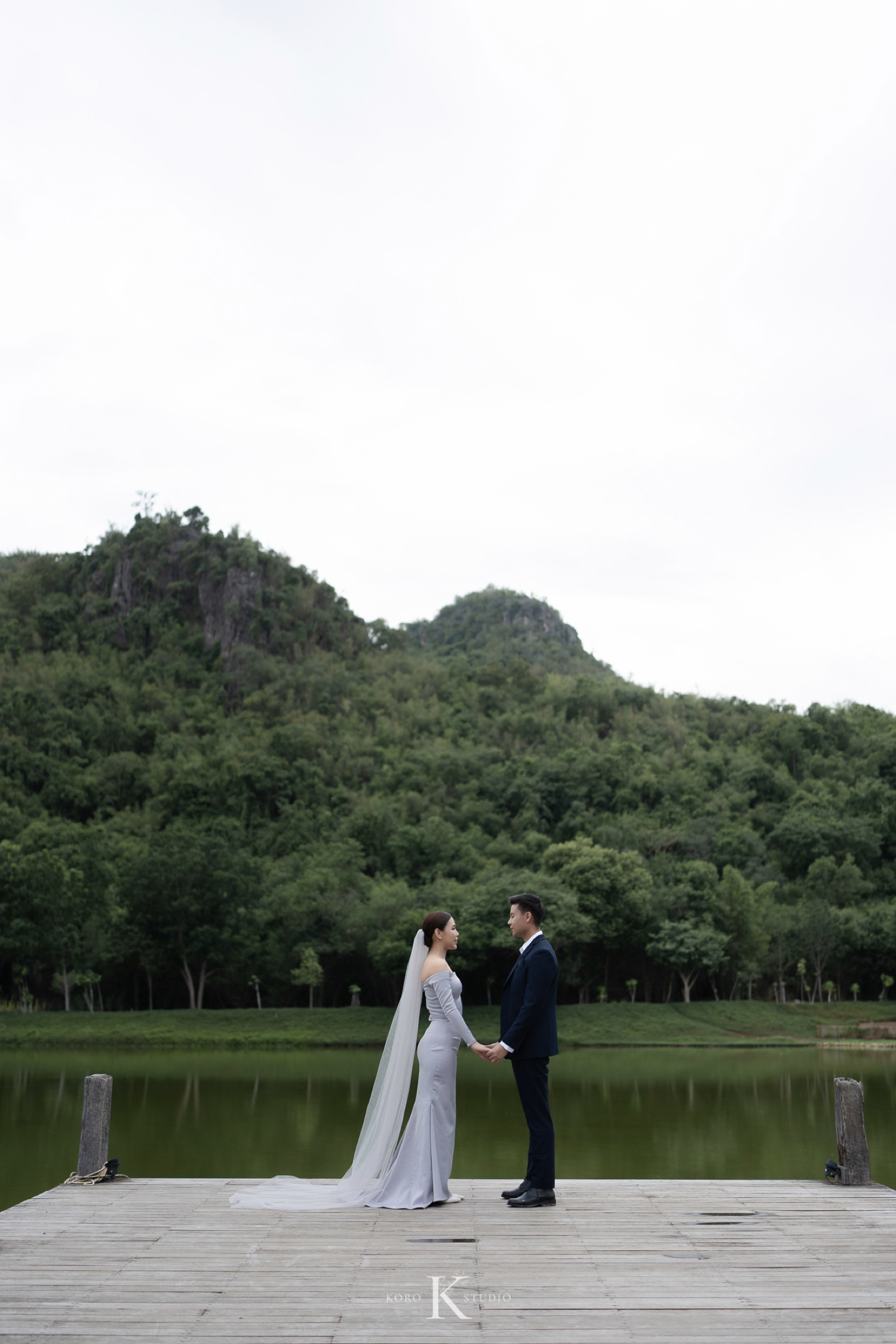 109 assumption forest pre wedding thailand 141 From Myanmar to Thailand: Ashley & Nyan’s Destination Pre-Wedding Journey