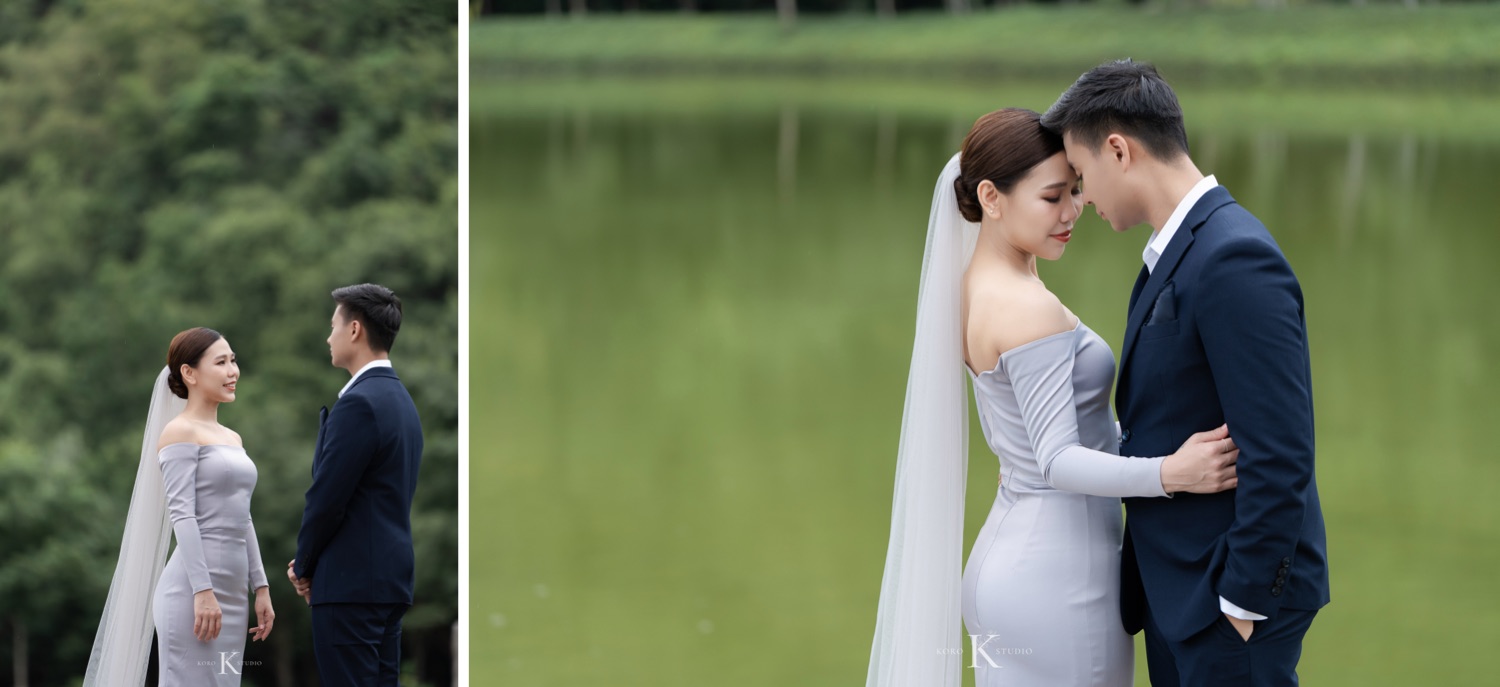 110 assumption forest pre wedding thailand 143 assumption forest pre wedding thailand 142 From Myanmar to Thailand: Ashley & Nyan’s Destination Pre-Wedding Journey