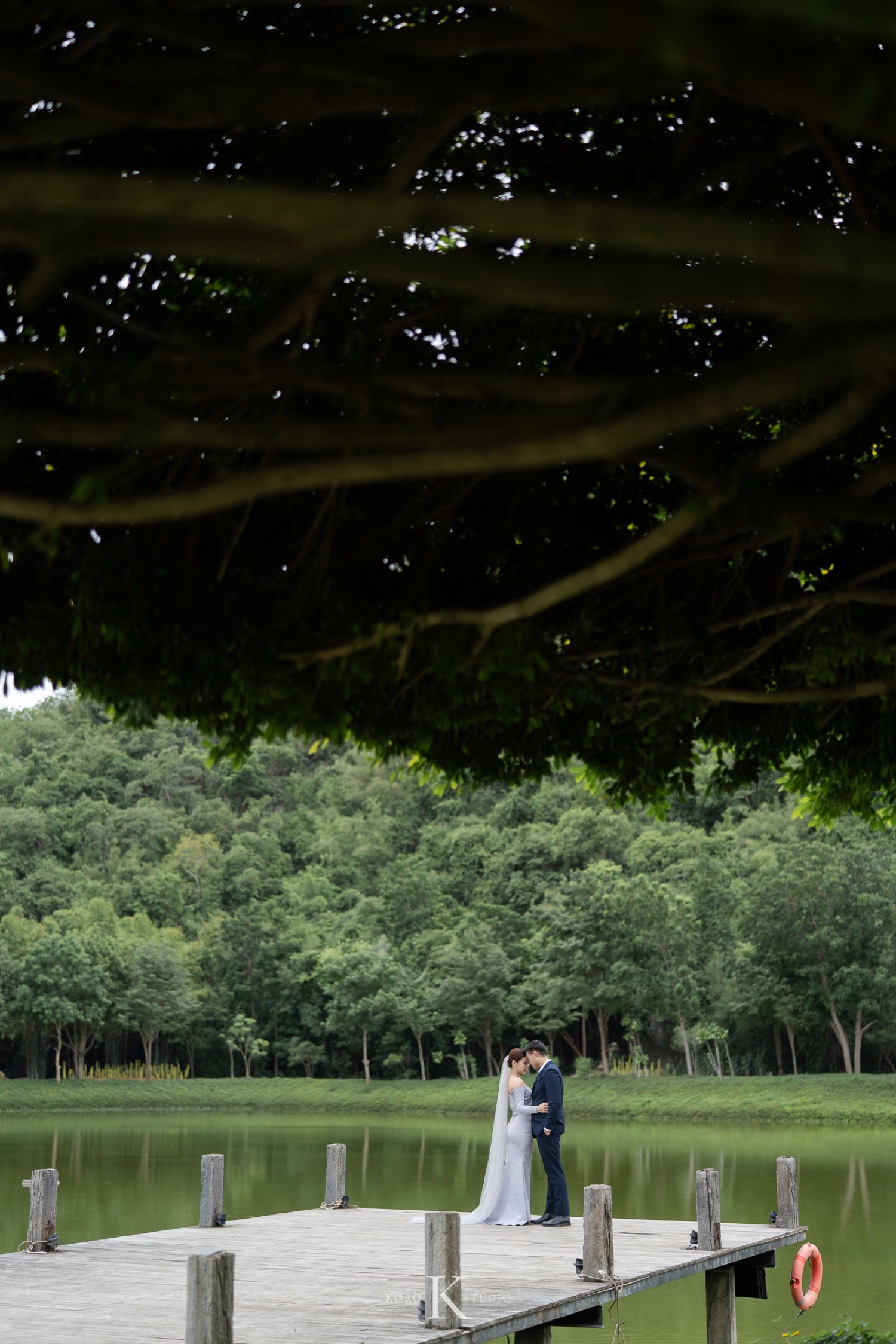 111 assumption forest pre wedding thailand 144 From Myanmar to Thailand: Ashley & Nyan’s Destination Pre-Wedding Journey