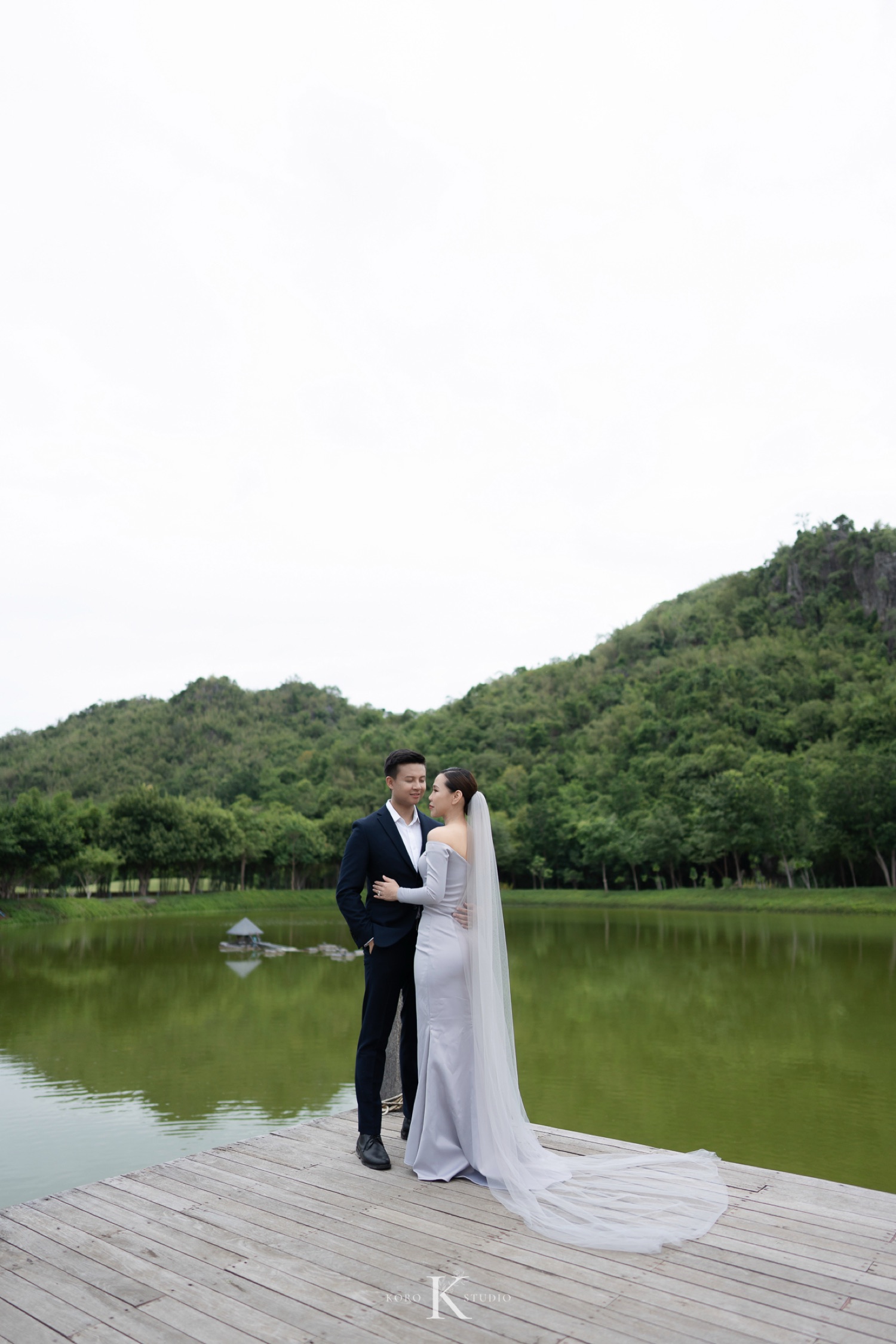 114 assumption forest pre wedding thailand 147 From Myanmar to Thailand: Ashley & Nyan’s Destination Pre-Wedding Journey