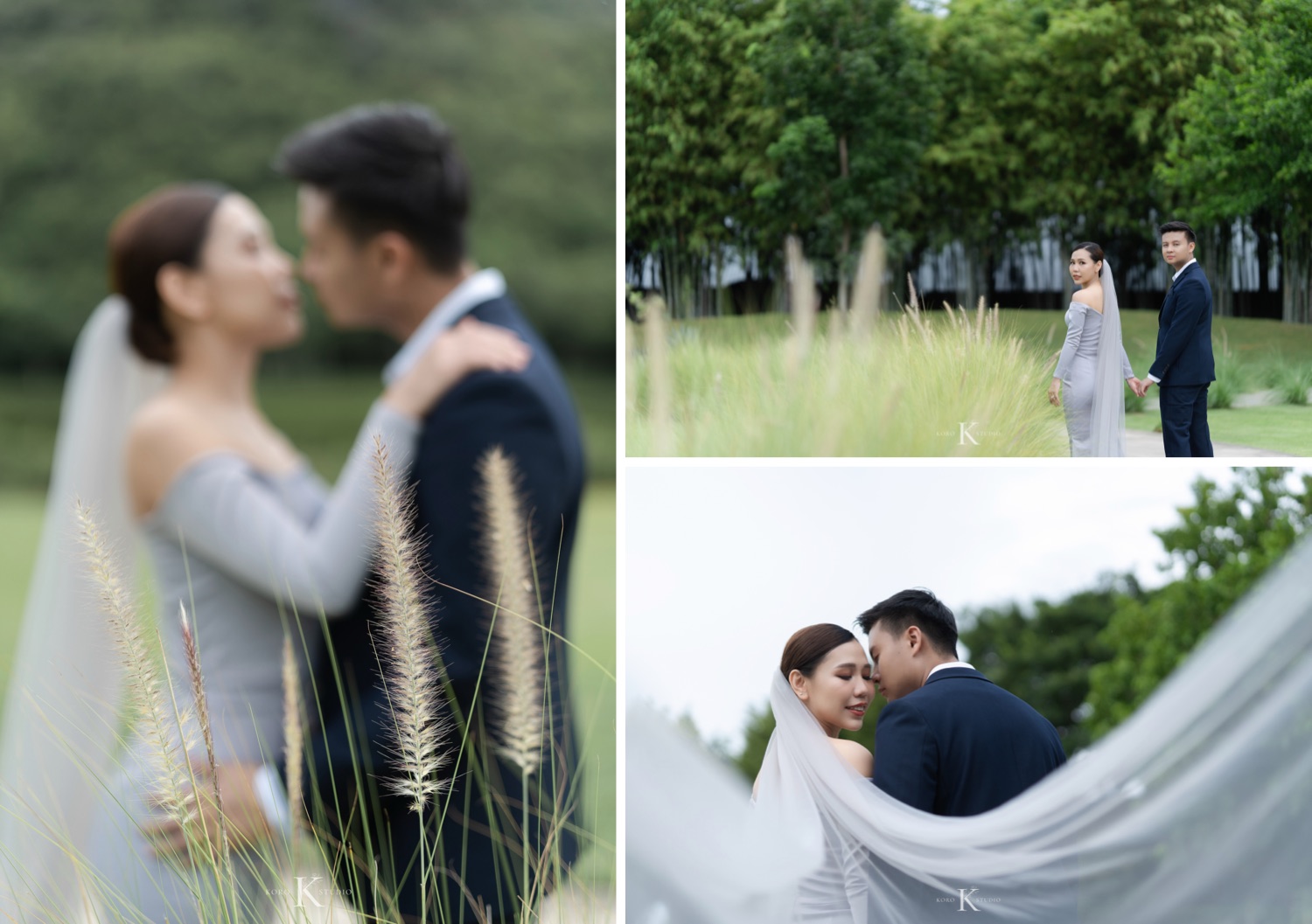 117 assumption forest pre wedding thailand 151 assumption forest pre wedding thailand 153 assumption forest pre wedding thailand 155 From Myanmar to Thailand: Ashley & Nyan’s Destination Pre-Wedding Journey