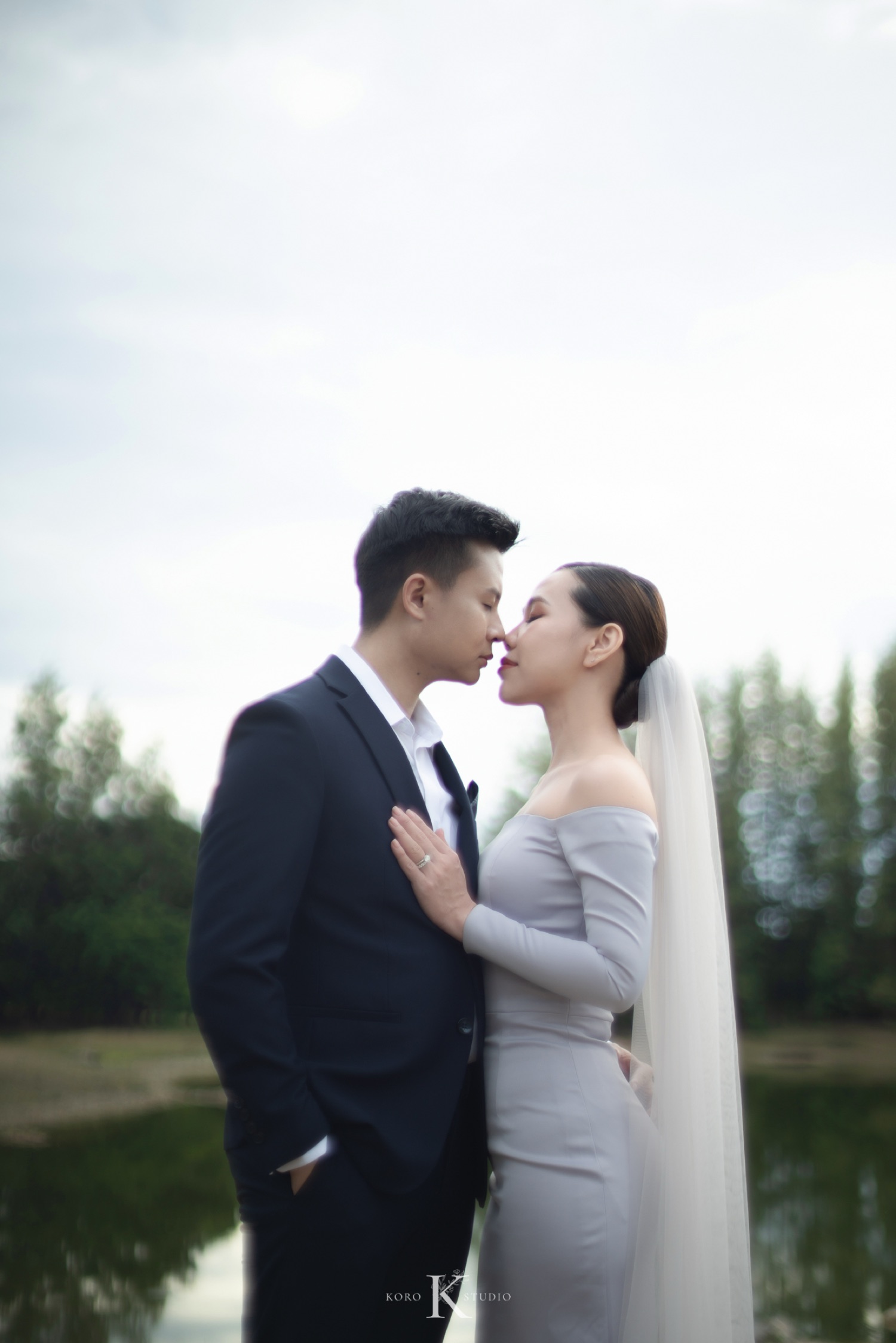 126 assumption forest pre wedding thailand 163 From Myanmar to Thailand: Ashley & Nyan’s Destination Pre-Wedding Journey