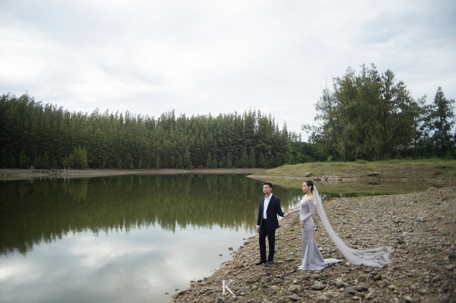 131 assumption forest pre wedding thailand 168 From Myanmar to Thailand: Ashley & Nyan’s Destination Pre-Wedding Journey