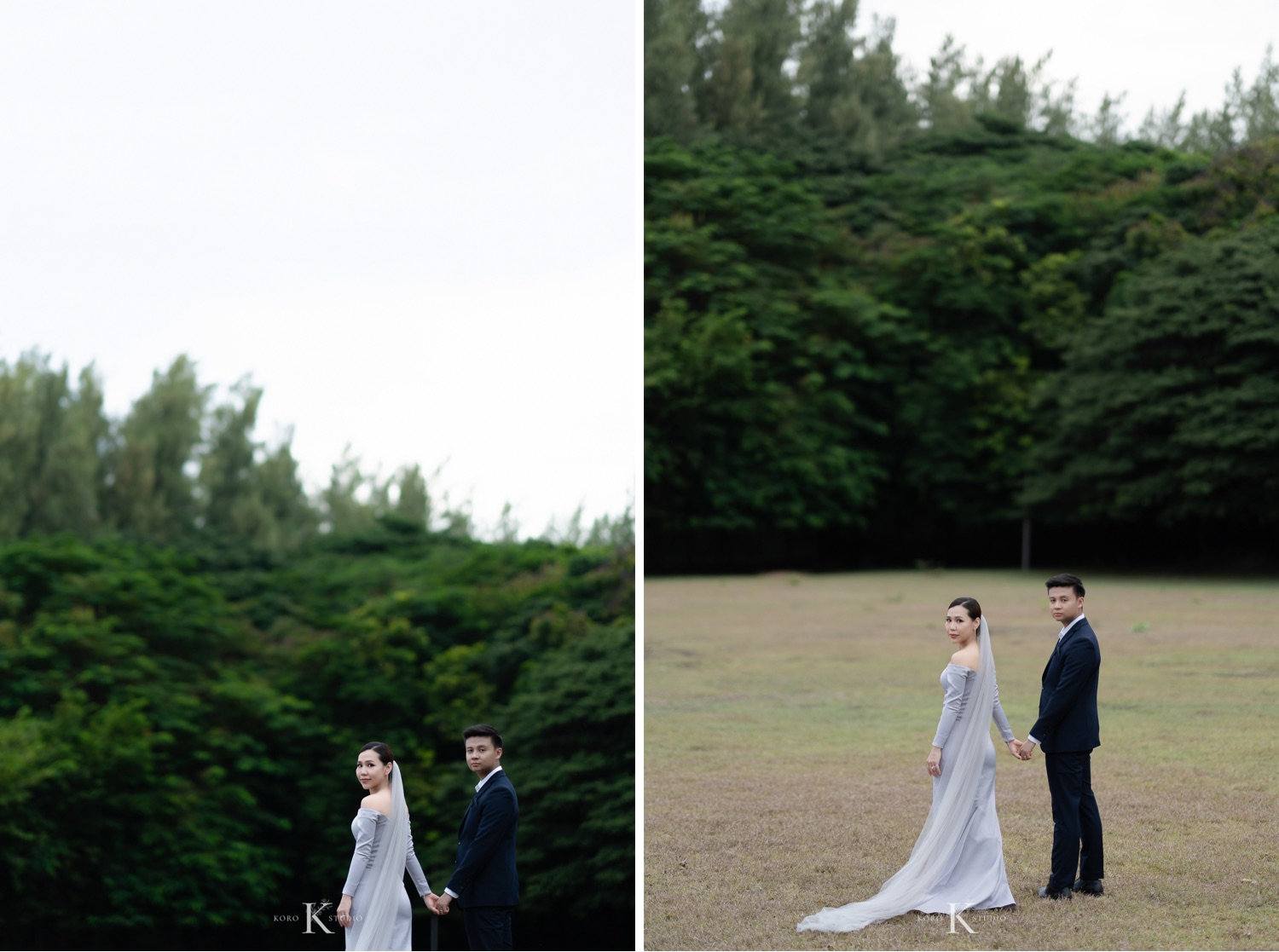 148 assumption forest pre wedding thailand 189 assumption forest pre wedding thailand 188 From Myanmar to Thailand: Ashley & Nyan’s Destination Pre-Wedding Journey