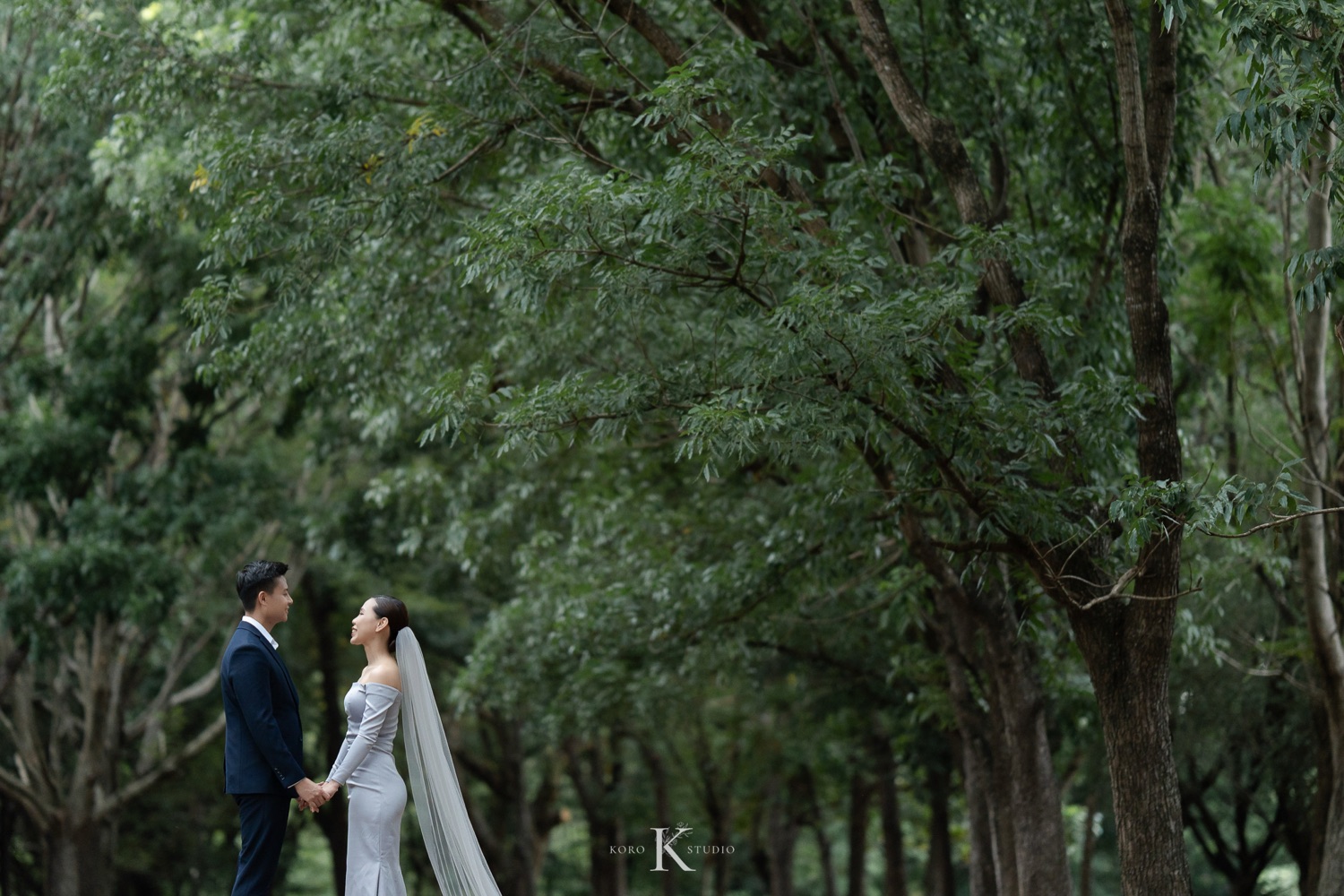 151 assumption forest pre wedding thailand 192 From Myanmar to Thailand: Ashley & Nyan’s Destination Pre-Wedding Journey