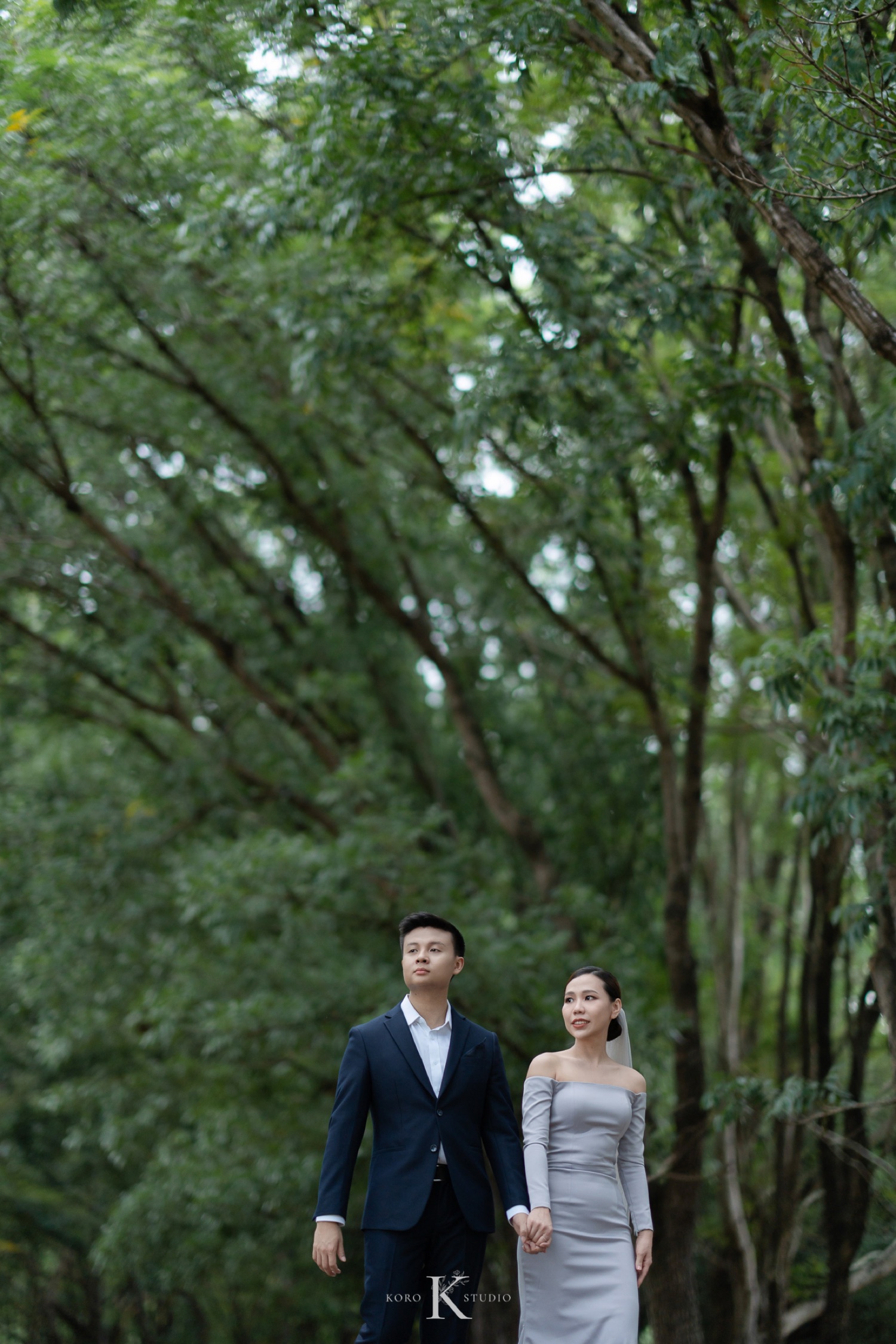 152 assumption forest pre wedding thailand 193 From Myanmar to Thailand: Ashley & Nyan’s Destination Pre-Wedding Journey