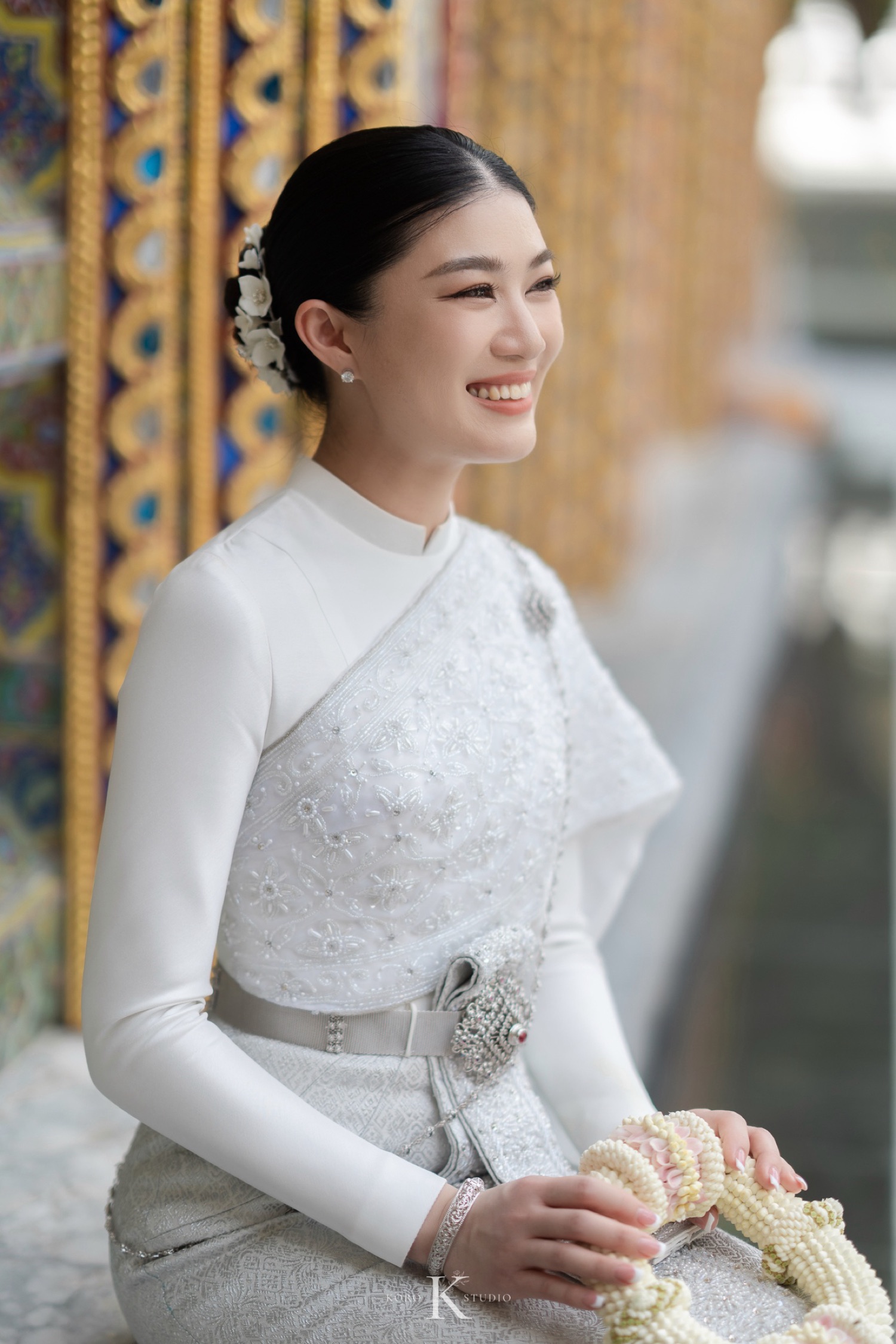pear thailand wedding photos wat ratchabophit 103 ถ่ายภาพงานแต่งงานที่วัดราชบพิธฯ: ความสง่างามที่เรียบง่ายและเต็มไปด้วยความสุข