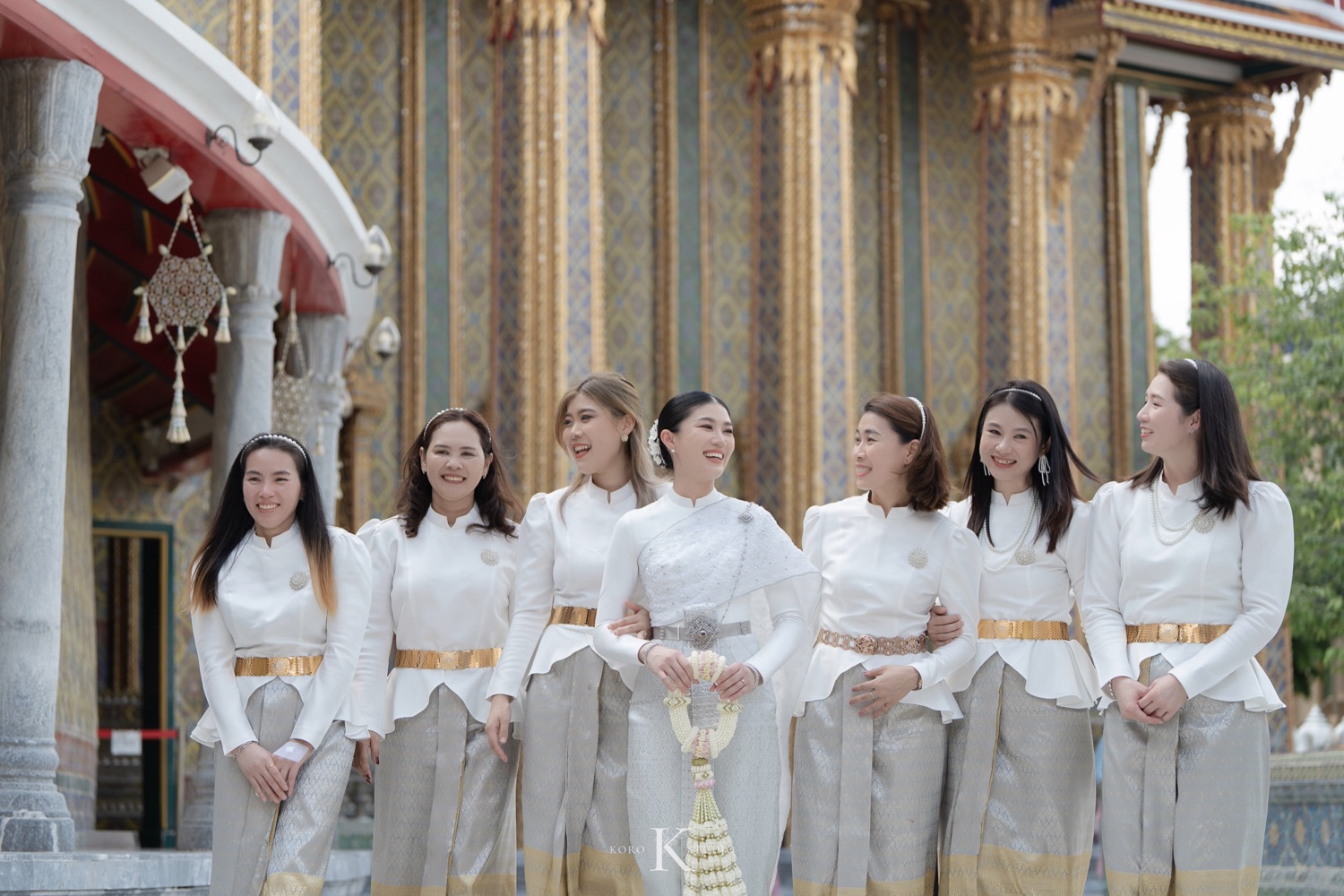 pear thailand wedding photos wat ratchabophit 109 ถ่ายภาพงานแต่งงานที่วัดราชบพิธฯ: ความสง่างามที่เรียบง่ายและเต็มไปด้วยความสุข
