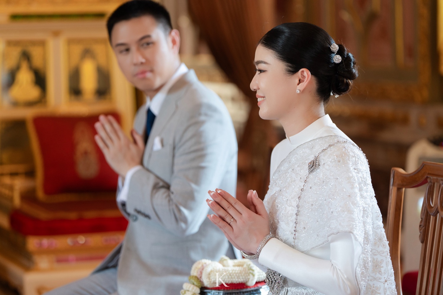 pear thailand wedding photos wat ratchabophit 115 ถ่ายภาพงานแต่งงานที่วัดราชบพิธฯ: ความสง่างามที่เรียบง่ายและเต็มไปด้วยความสุข