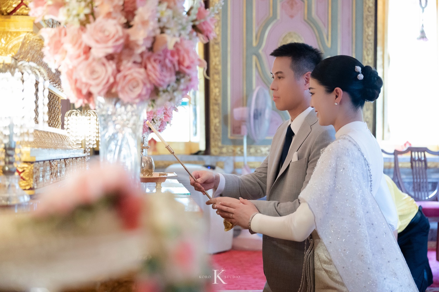 pear thailand wedding photos wat ratchabophit 121 ถ่ายภาพงานแต่งงานที่วัดราชบพิธฯ: ความสง่างามที่เรียบง่ายและเต็มไปด้วยความสุข