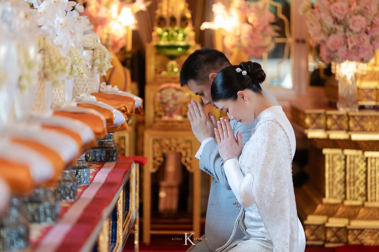 pear thailand wedding photos wat ratchabophit 133 ถ่ายภาพงานแต่งงานที่วัดราชบพิธฯ: ความสง่างามที่เรียบง่ายและเต็มไปด้วยความสุข