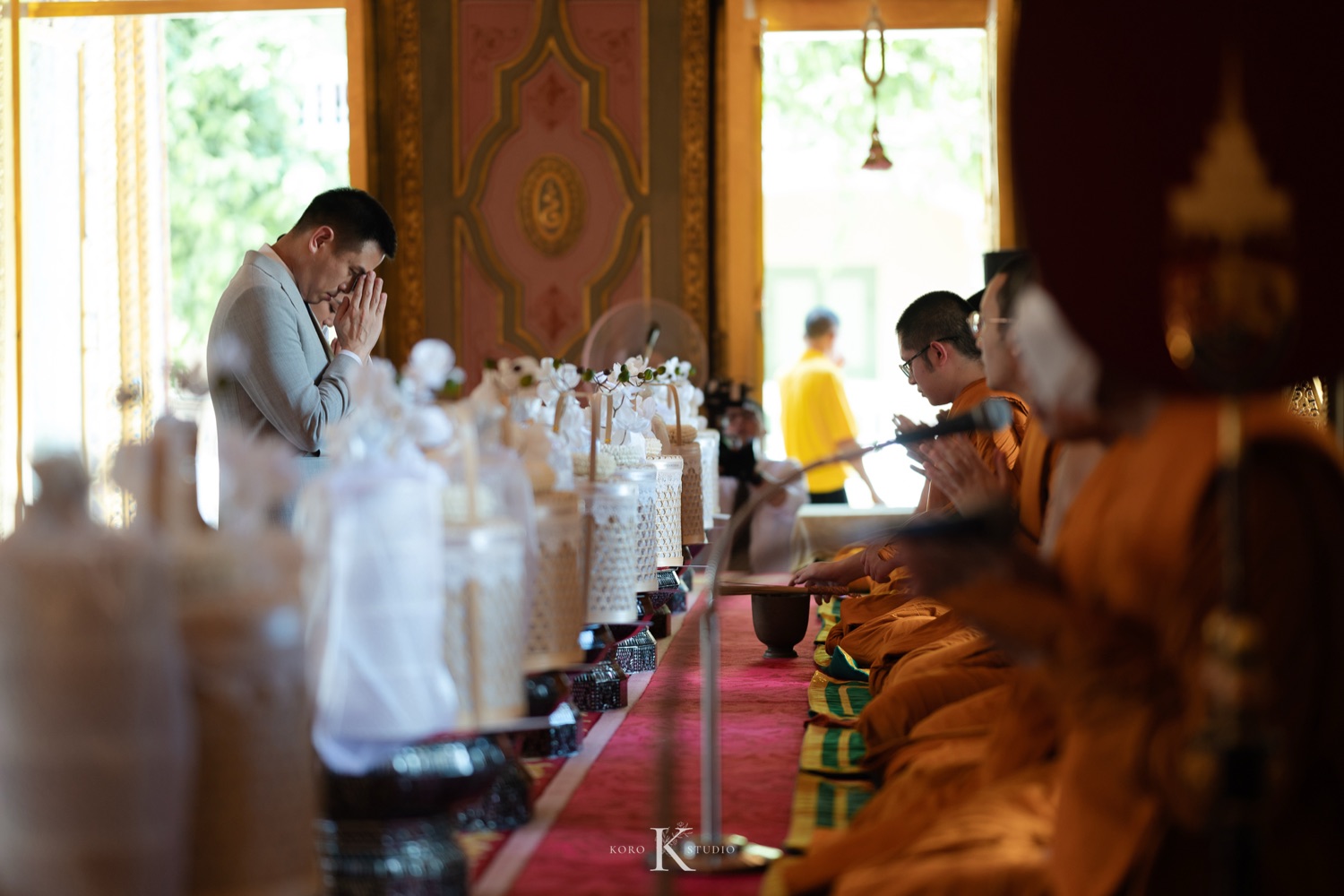 pear thailand wedding photos wat ratchabophit 135 ถ่ายภาพงานแต่งงานที่วัดราชบพิธฯ: ความสง่างามที่เรียบง่ายและเต็มไปด้วยความสุข
