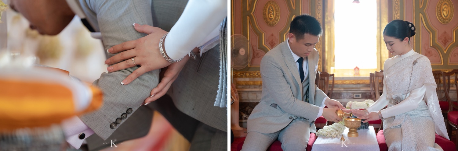 pear thailand wedding photos wat ratchabophit 138 pear thailand wedding photos wat ratchabophit 137 ถ่ายภาพงานแต่งงานที่วัดราชบพิธฯ: ความสง่างามที่เรียบง่ายและเต็มไปด้วยความสุข