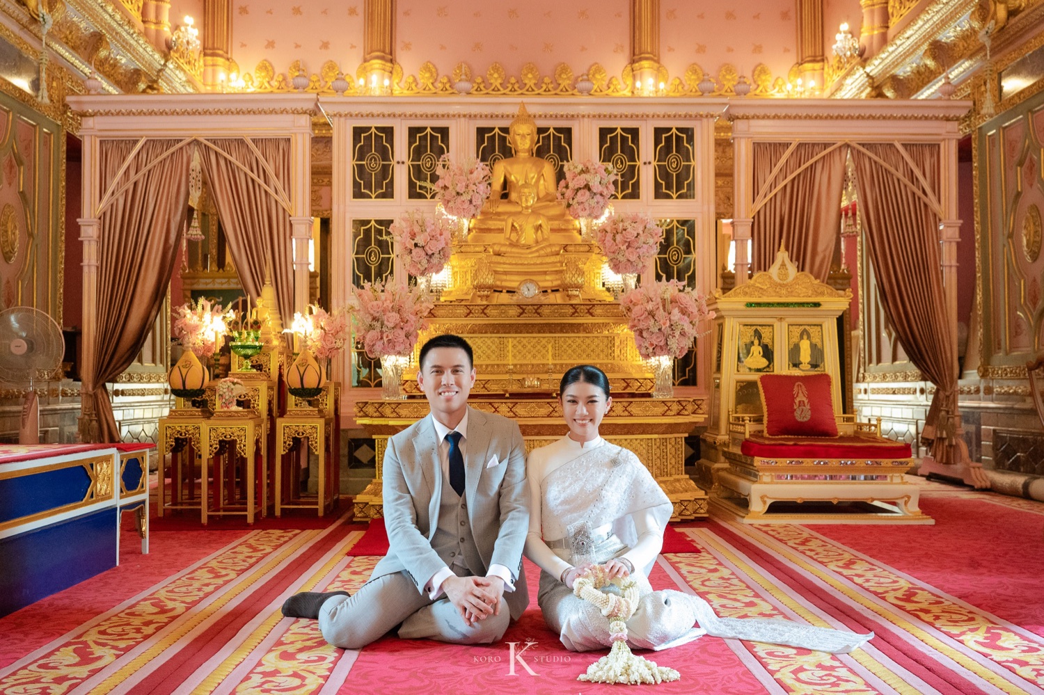 pear thailand wedding photos wat ratchabophit 141 ถ่ายภาพงานแต่งงานที่วัดราชบพิธฯ: ความสง่างามที่เรียบง่ายและเต็มไปด้วยความสุข